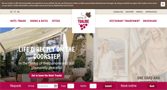 Desktop Screenshot of hotelbrixen.it
